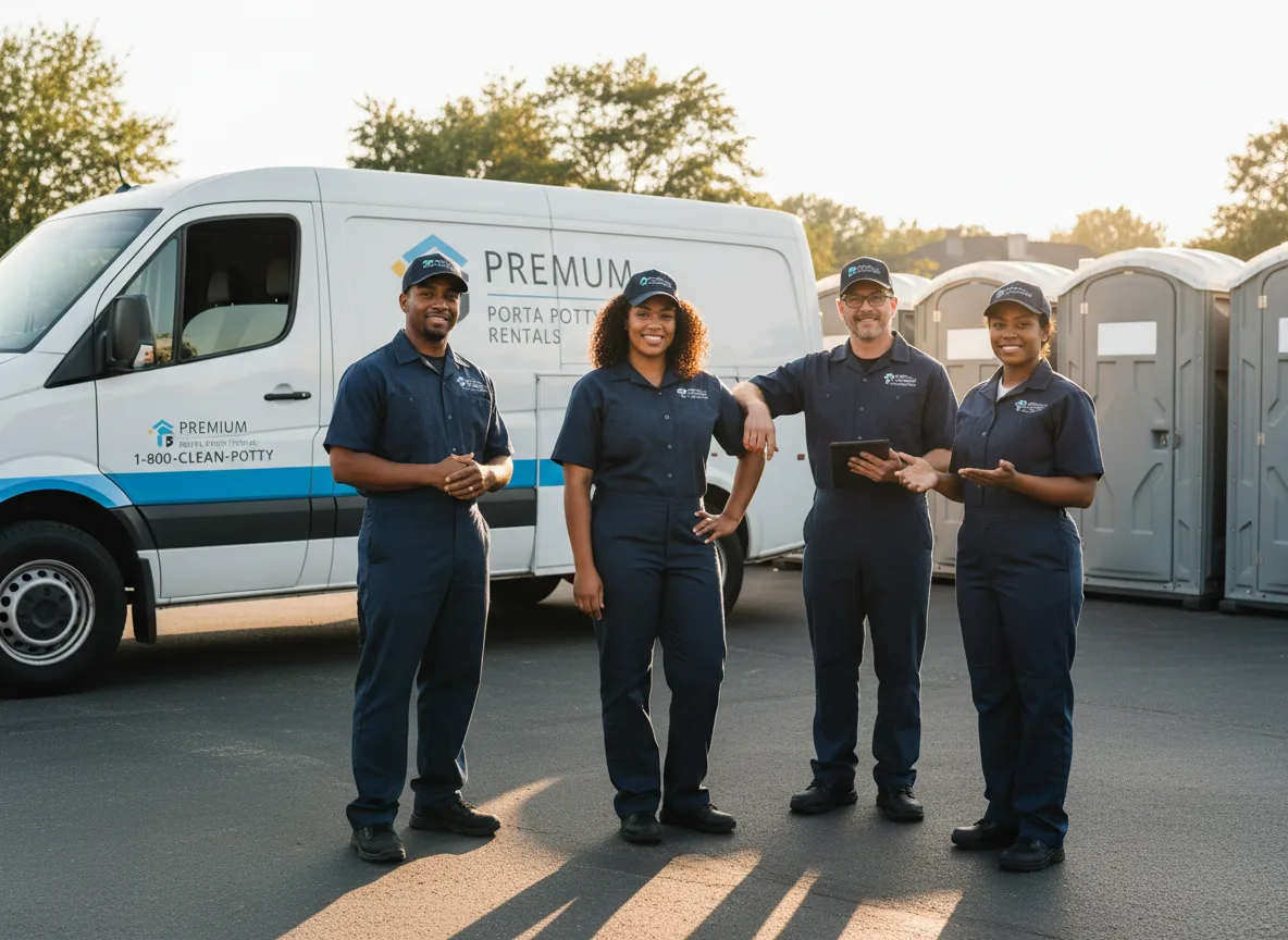 VIP Portable Toilets company in Moravia, IA